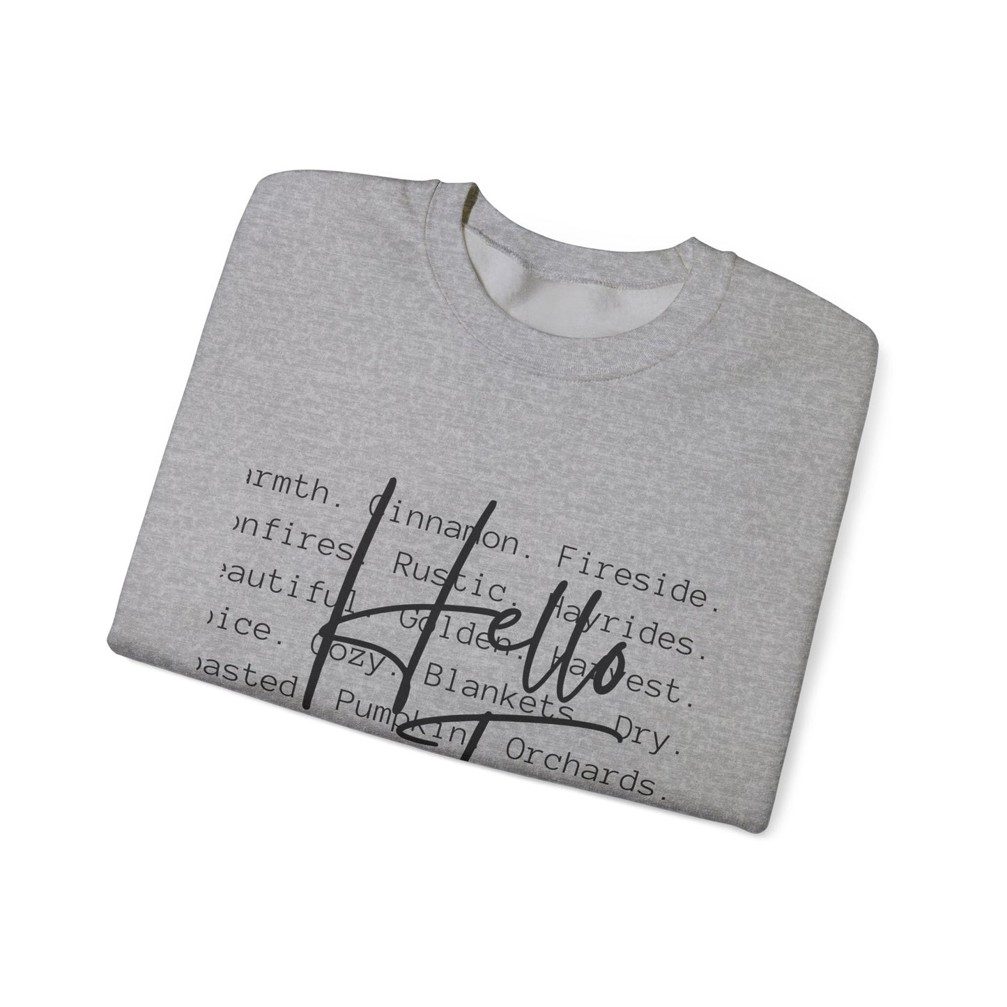Hello Fall Sweatshirt