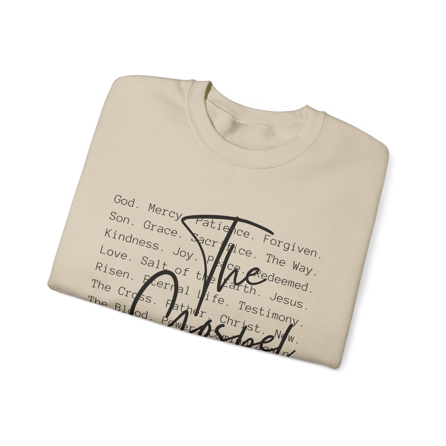 The Gospel Sweatshirt