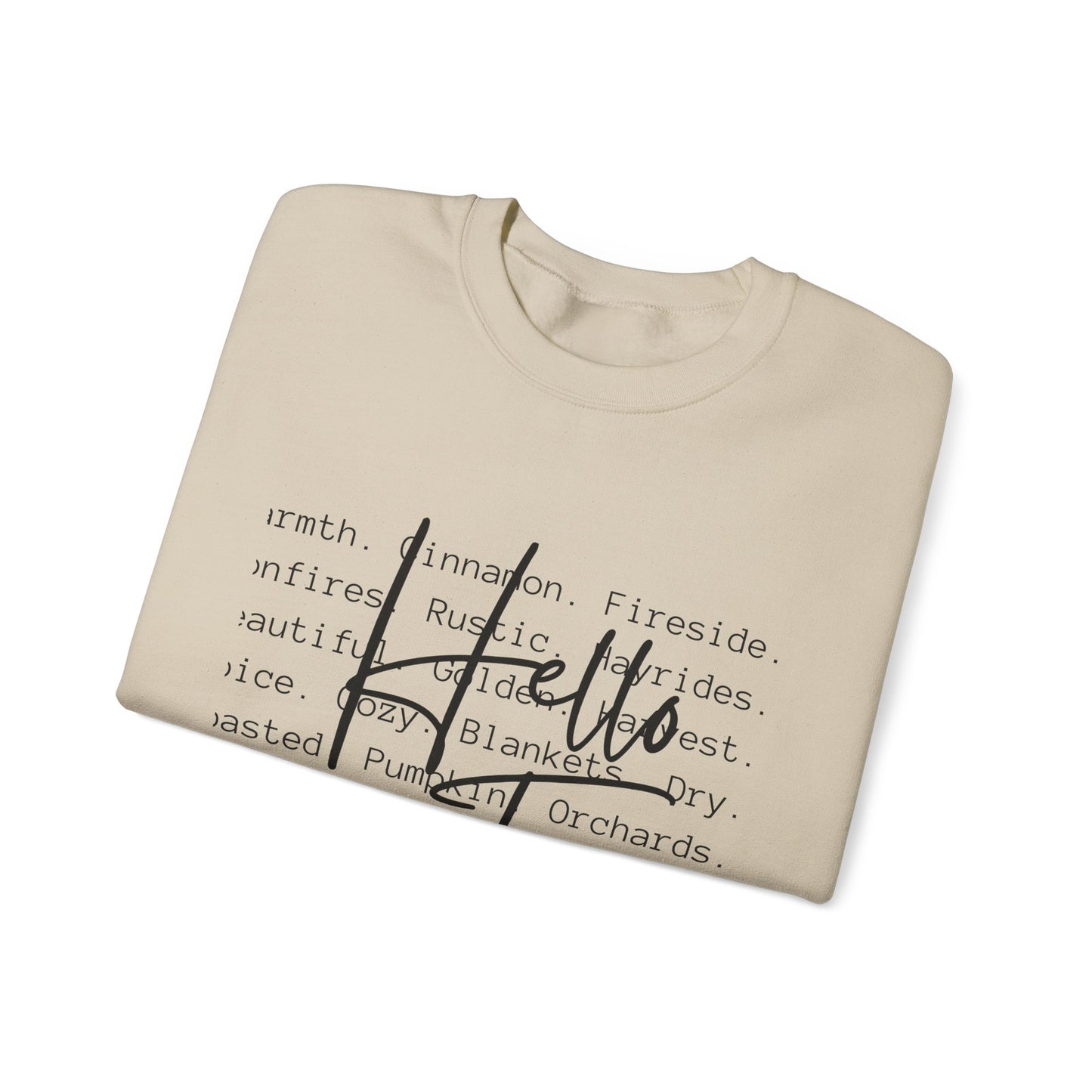 Hello Fall Sweatshirt