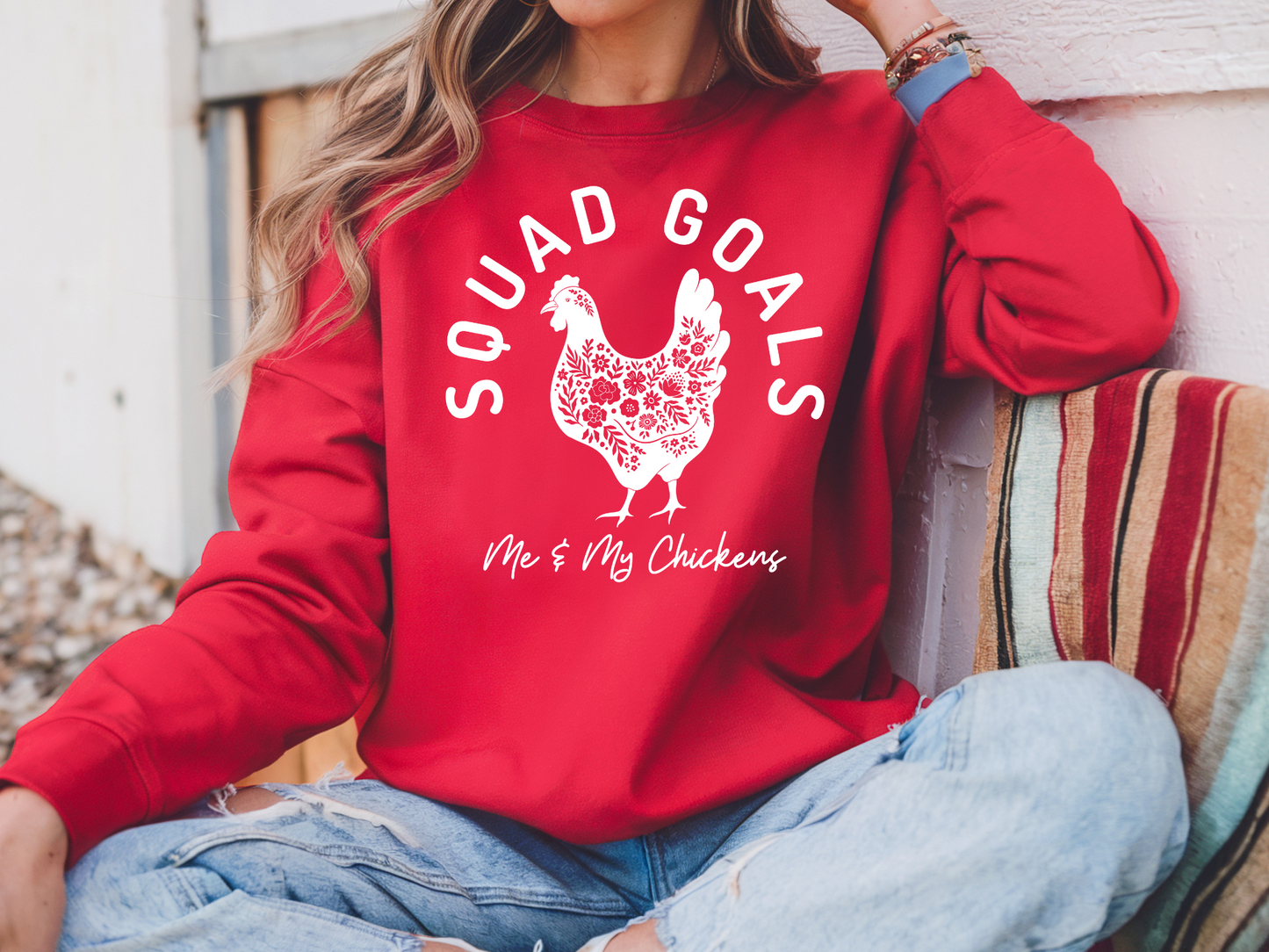 Squad Goals Sweathshirt