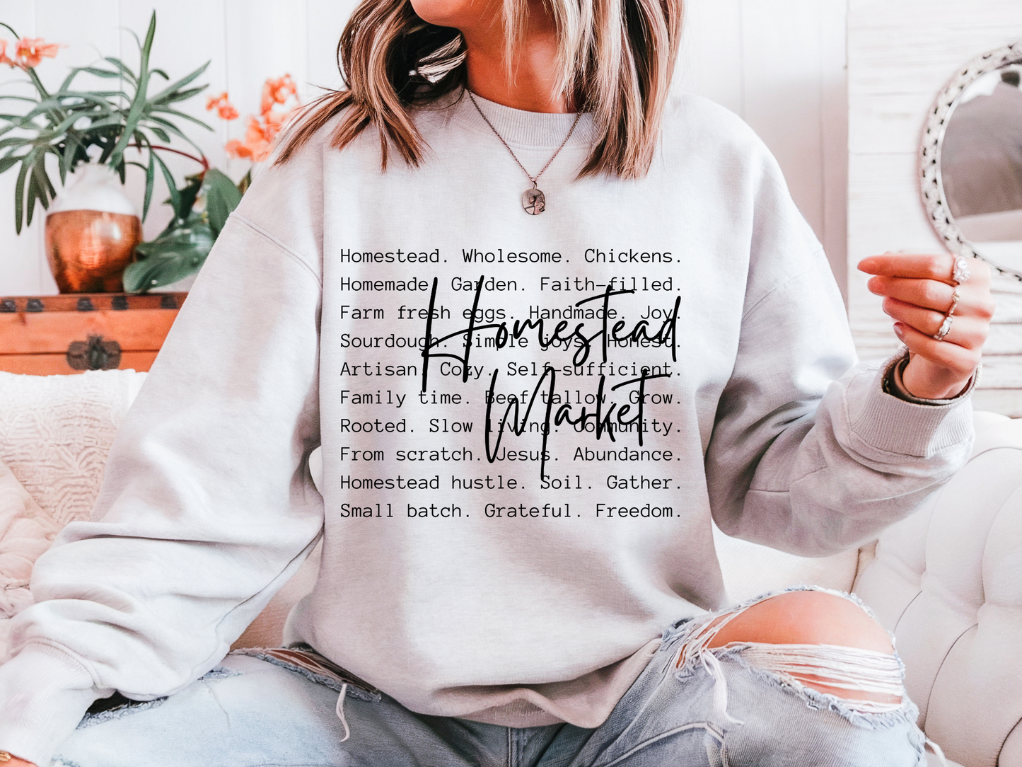 Homestead Market Sweatshirt