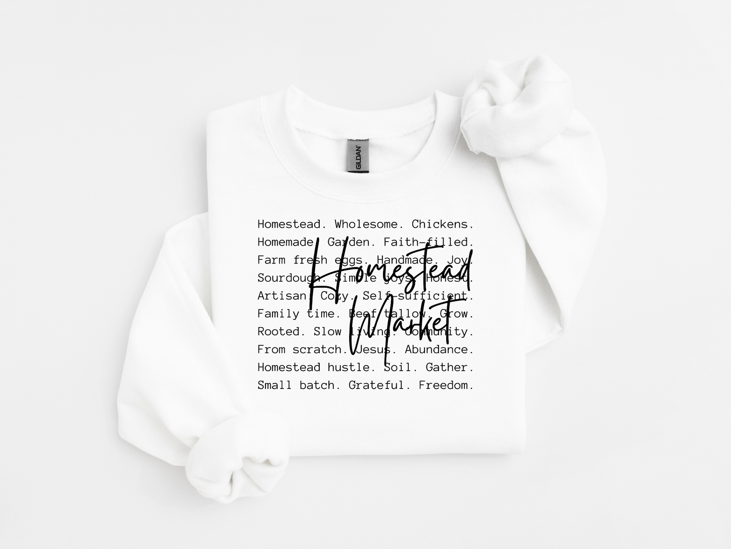 Homestead Market Sweatshirt