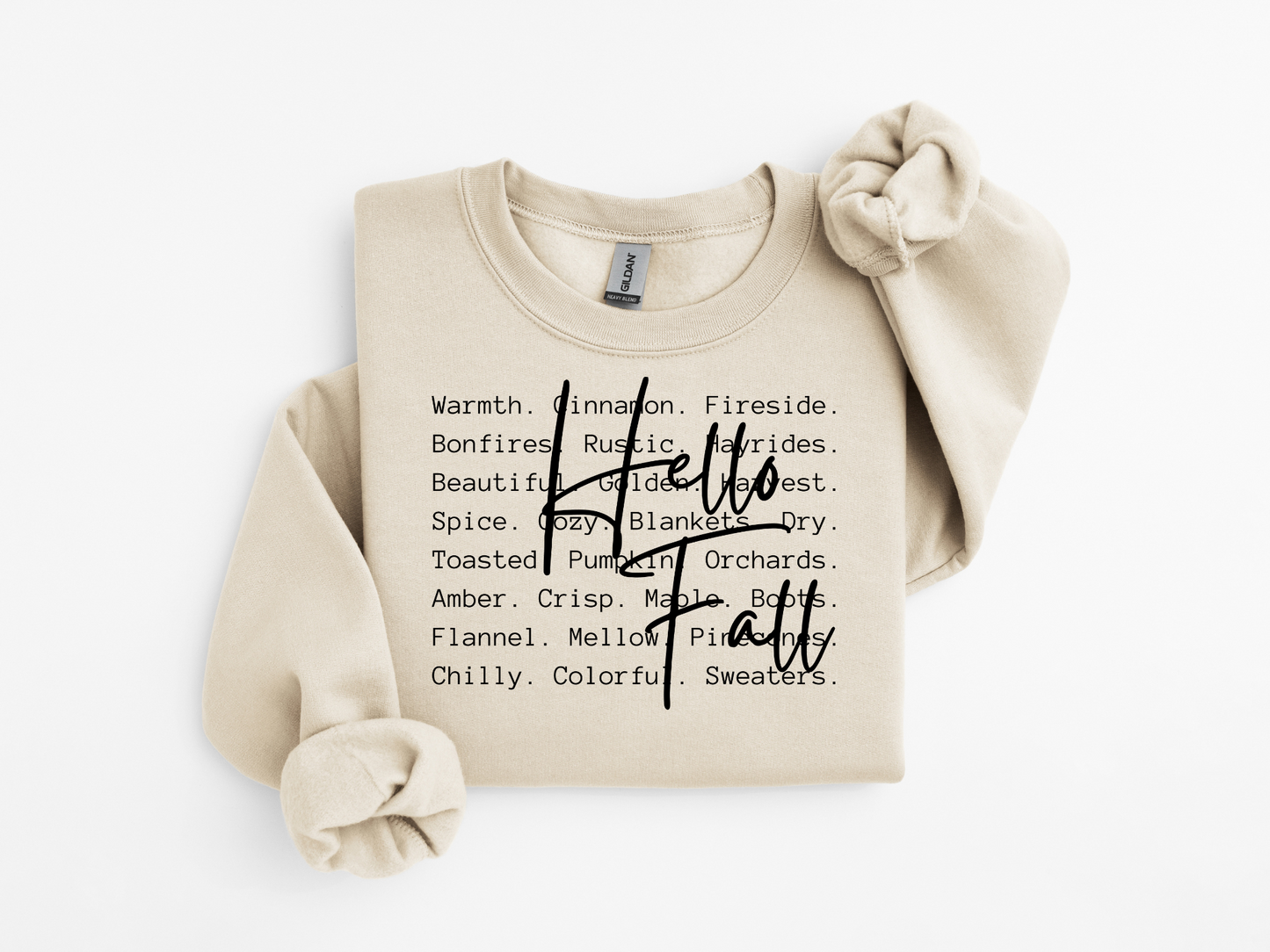 Hello Fall Sweatshirt