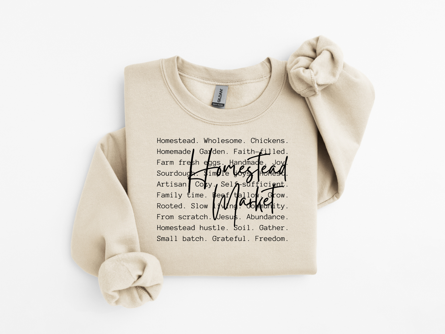 Homestead Market Sweatshirt