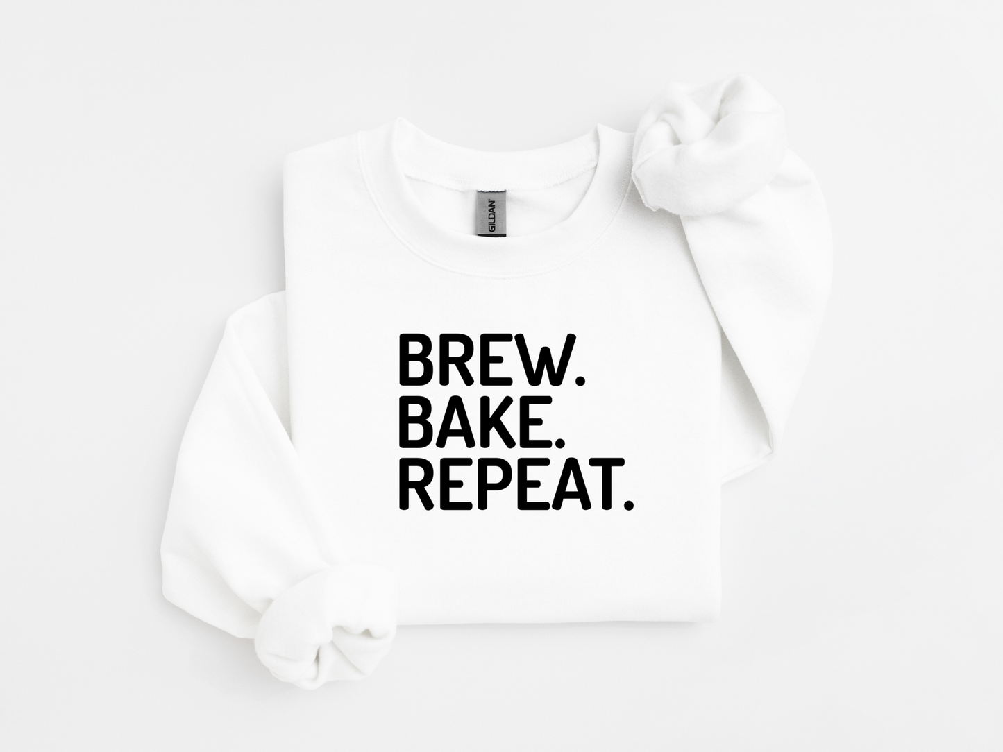 Brew. Bake. Repeat Sweatshirt