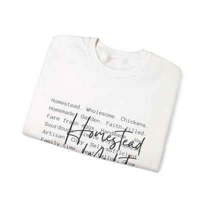 Homestead Market Sweatshirt