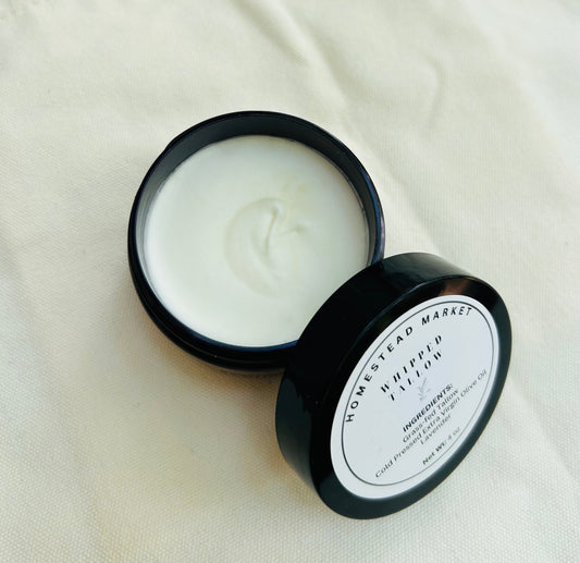 Whipped Tallow Moisturizer- Lavender