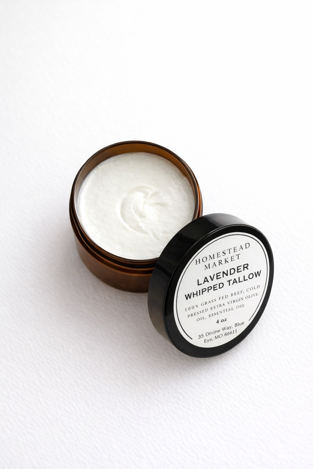Whipped Tallow Moisturizer- Lavender