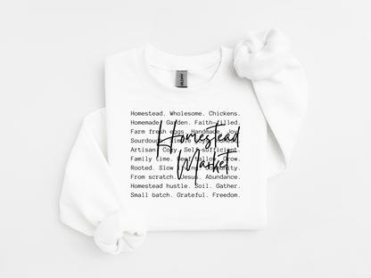 Homestead Market Sweatshirt
