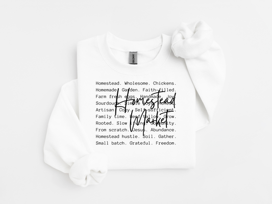 Homestead Market Sweatshirt