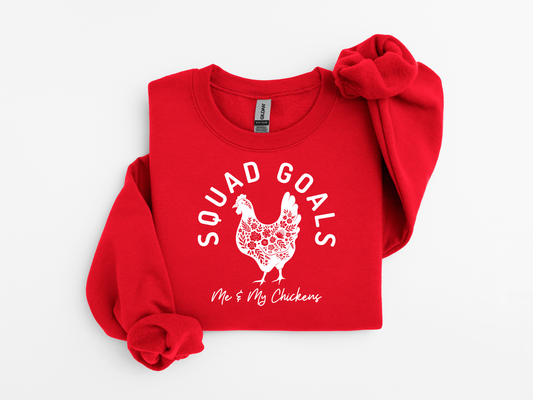 Squad Goals Sweathshirt