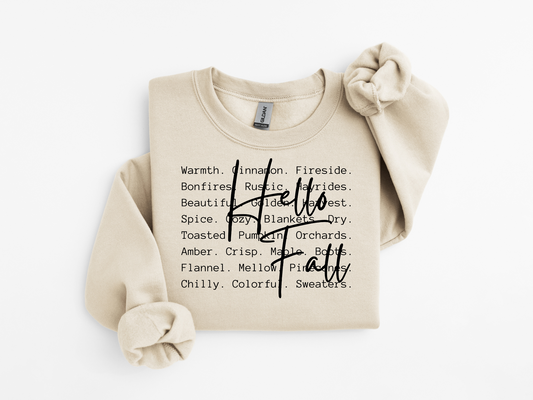 Hello Fall Sweatshirt