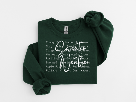 Sweater Weather Sweatshirt