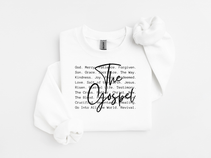 The Gospel Sweatshirt