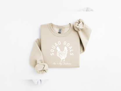 Squad Goals Sweatshirt