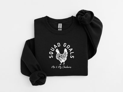 Squad Goals Sweatshirt