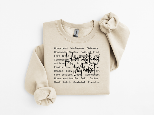 Homestead Market  Sweatshirt