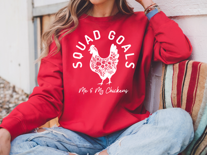 Squad Goals Sweatshirt